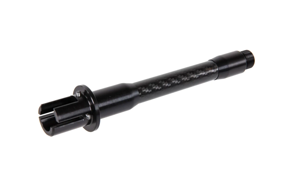 Lufa zewnętrzna do M4/M16 Mancraft Hybrid CNC -Carbon 6" Czarny