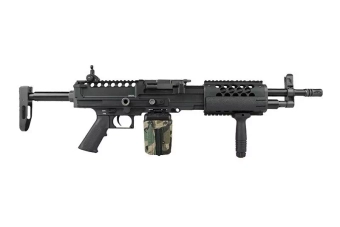 Airsoftová zbraň lehké kulometu LMG