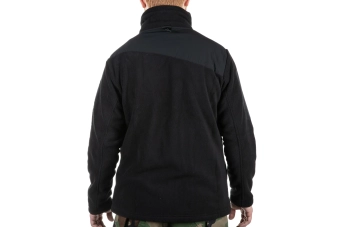 Emerson Gear Blue Label 'Glaucidium' fleece sweatshirt Zwart