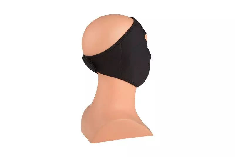 Masque complet en néoprène Noir