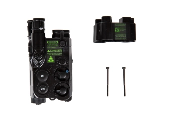 Battery box type AN/PEQ-16 - Black