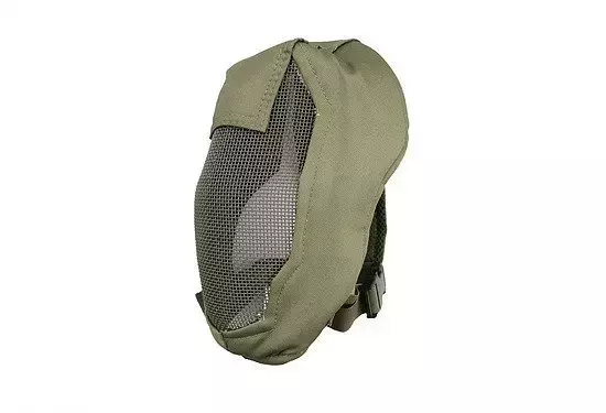 Masque complet Ventus steel - vert olive