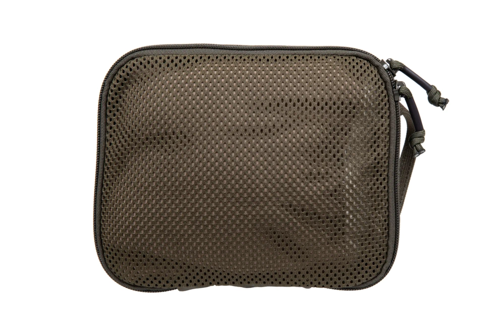 Pochette à fenêtre en maille - Ranger Green