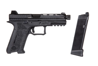 Replika pistoletu Poseidon Orion No.2 Performance GBB Czarna