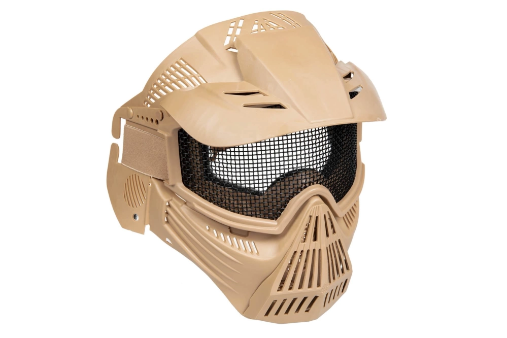 Ultimate Tactical Guardian V1 Mask - Tan