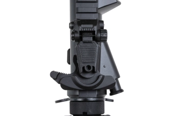 Specna Arms Daniel Defense® MK18 SA-P26 Prime™ Aster II ETU airsoft Carbine avec moteur sans balai à tir unique Noir