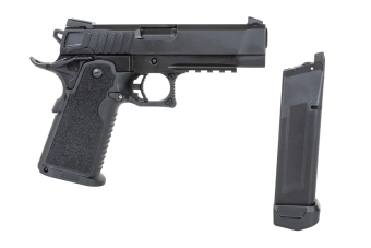 ICS Hi-Capa Legacy Groen Gas ASG-pistool