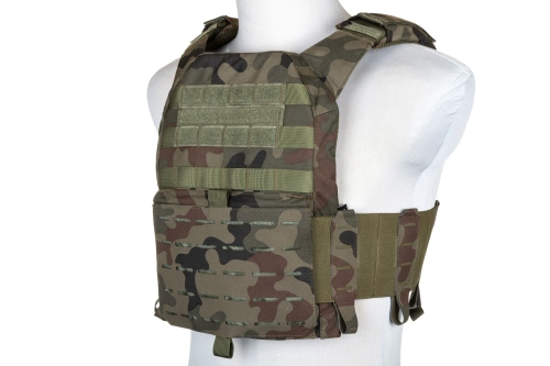 Plaatdrager Specna Arms Tactical Advanced Vest wz. 93 Forest Panther