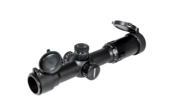 1-4X24 30mm RGB Mil-Dot Long Eye Relief Scope