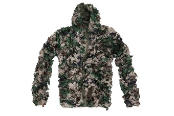 Maskovací oblek Ghillie Suit - digitální lesní krajina