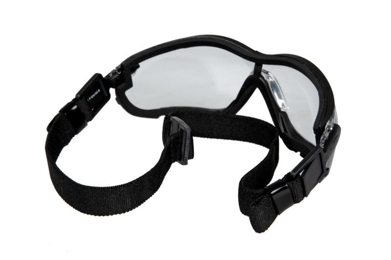 V2G Clear Antifog goggles