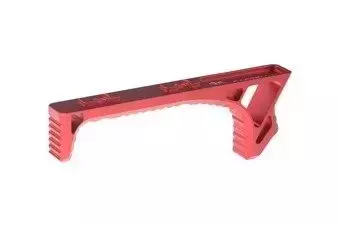 M-Lok CNC Angled Grip - Red