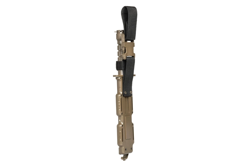 Výcvikový airsoftová zbraň bajonet TD203 - Tan