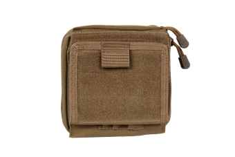 Admin pouch avec érable - Tan