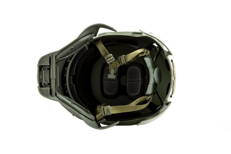 Réplica del casco Warrior - Color de aceituna