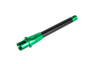 6'' Carbon Outer Barrel for M4/M16 Replicas - Green