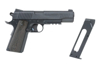Pistola Cybergun Colt Rail NBB CO2 airsoft