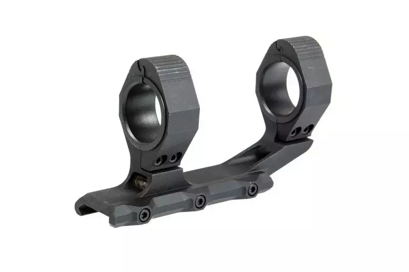 Montura telescopios 25,4-30mm Precision Ultralight 1 con ampolla - negro"