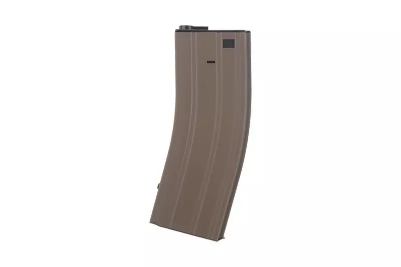 Zásobník hi-cap 350 kuliček pro zbraní M4/M16 - tan