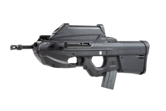 Airsoft pušky útočná puška FN F2000 s puškohledem ETU - černá