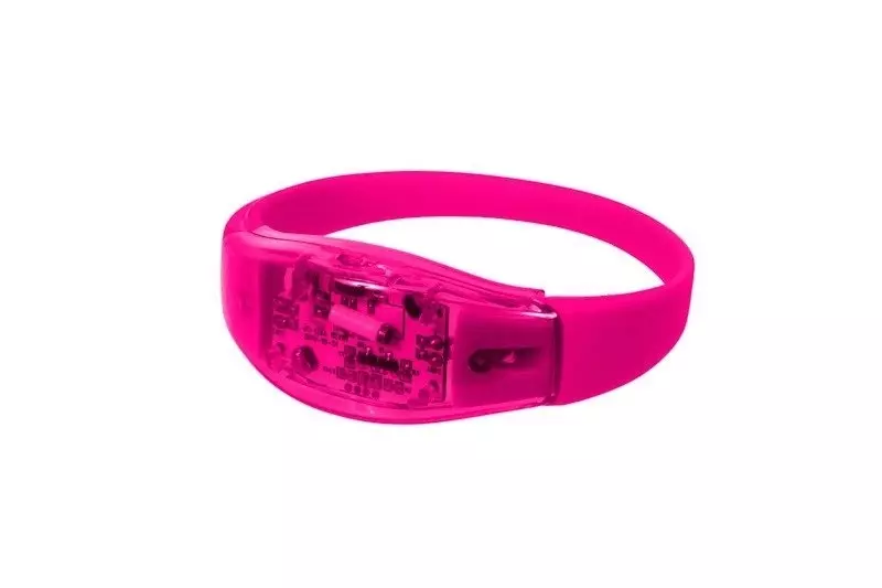 Pulsera para correr - rosa 
