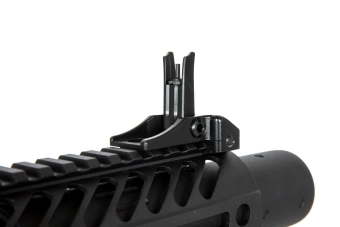 Seekins Precision 7" SBR8 carbine replica with suppressor - Black
