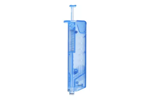 Speedloader voor ballen - blauw