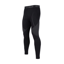 Pantalones términacos Alpinus Tactical Base Layer Negro Gris Hombre