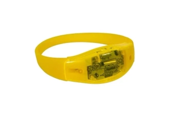 Runner LED Bracelet - yellow