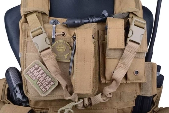 Maritime Tactical Vest - Olive