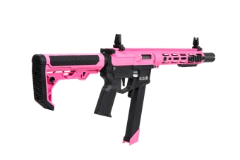 Airsoft machinepistool Specna Arms SA-FX02 FLEX™ HAL ETU™ Roze