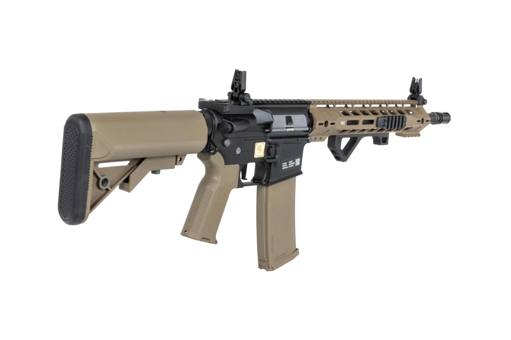 Specna Arms RRA SA-P14 PRIME™ Aster II ETU airsoft carbine with Half-Tan brushless motor
