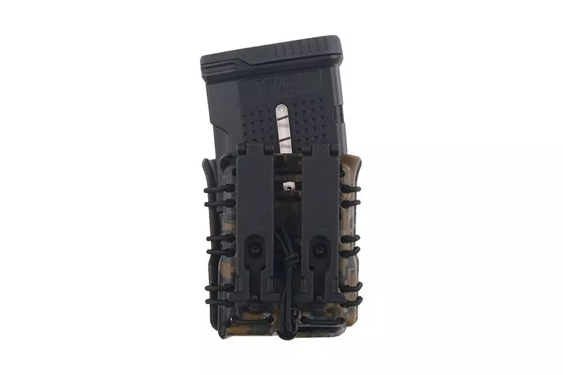 Funda SMC para cargador 7.62 (MOLLE) - Digital Woodland