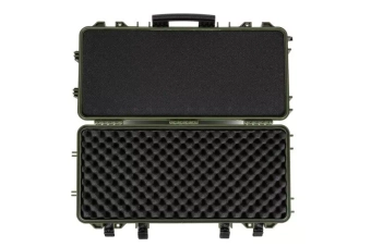 Maletín de transporte Wave PNP en subfusil 80cm - oliva