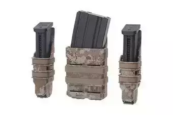 Juego de fundas FAST para cargadores 5.56 y 9mm - Digital Desert