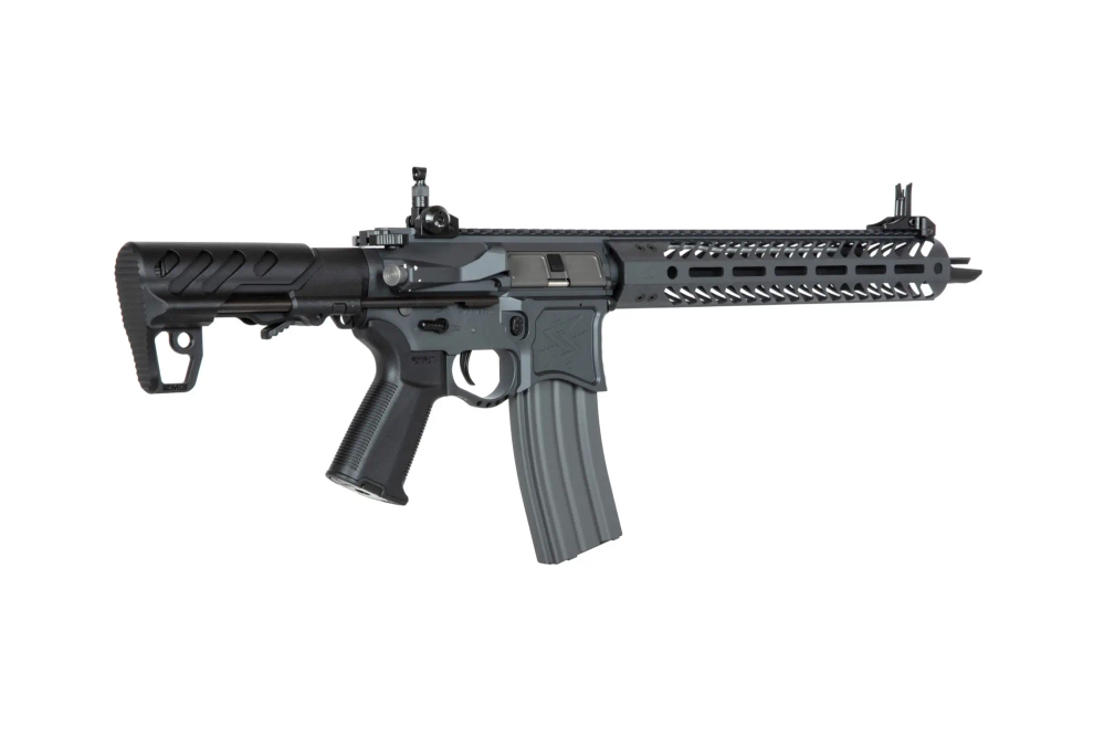 Replika karabinka  SBR8 Seekins Precision 12" - Szary