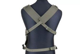 Taktická vesta typ Chest rig - olivový