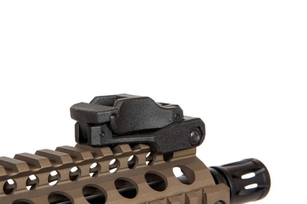 Replika karabinka Daniel Defense® MK18 SA-E19 EDGE 2.0™GATE ASTER - Chaos Bronze