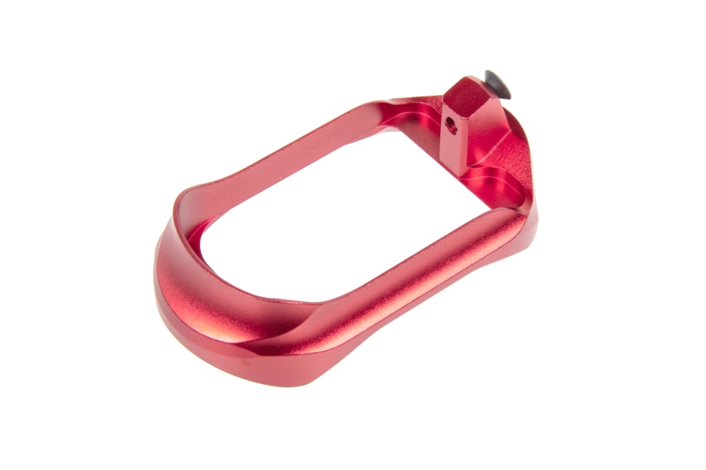 TTI Airsoft magwell for AAP01 replicas Red