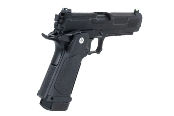 Arcturus Vanguard 5" Hi-Capa GBB Pistola airsoft Preparada para Óptica Negro
