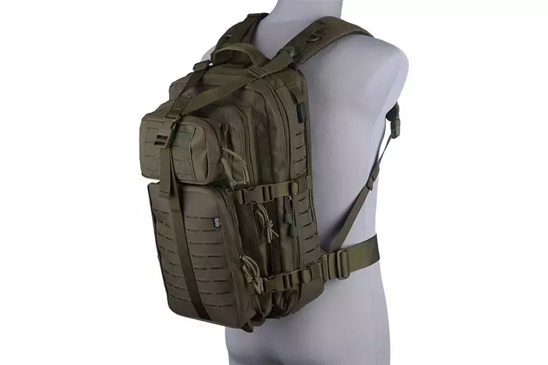 Plecak typu Assault Pack Laser-Cut USB - oliwkowy