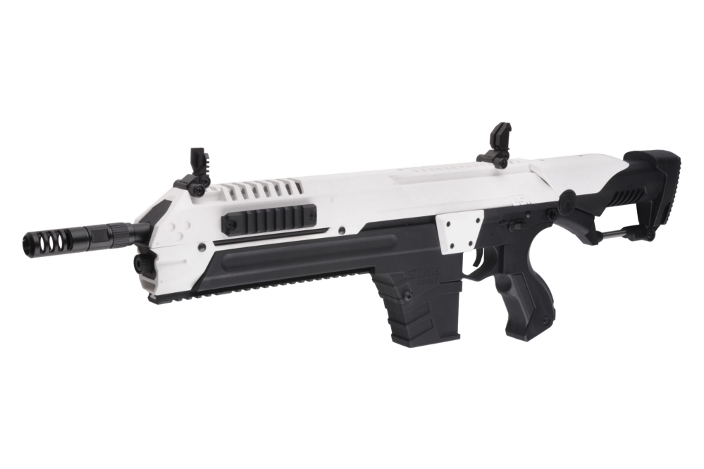 Airsoftová zbraň puškaka XR-5 FG-1503 - Bílá