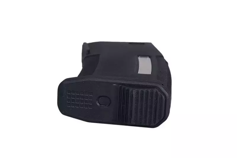 EPM mid-cap 150rd magazine for M4/M16 type replicas - black