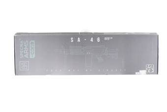 Replika karabinu maszynowego SA-46 EDGE™ - Czarny (OUTLET)