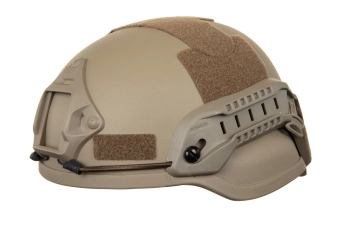 Réplica del casco Emerson Gear ACH MICH Special Action 2002 Flat Dark Earth