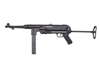 airsoft Machine Gun AGM MP007 Black (OUTLET)