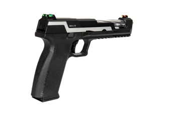 Pistola de airsoft Piraña SL - plata