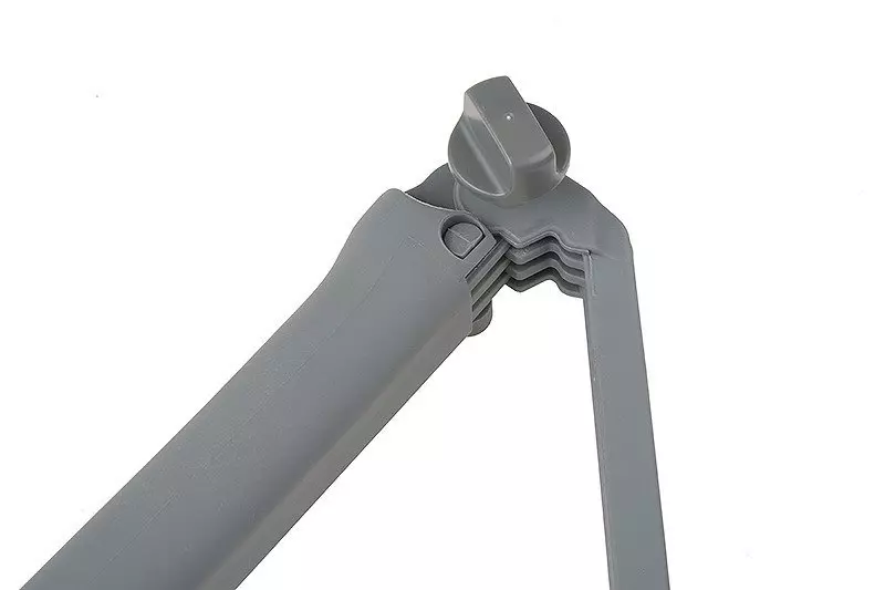 Adjustable Tripod with Mounts for Sports Cameras - Grey