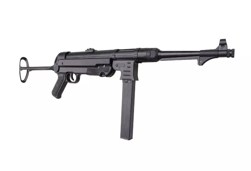 airsoft Ametralladora AGM MP007 Negra (OUTLET)