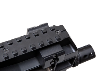 Replika licencovaného samopalu Cybergun FN Herstal P90 (CM060) - černá